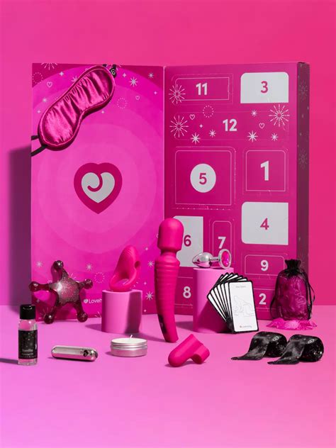 Lovehoney Indulge Female Adult Toy Advent Calendar 